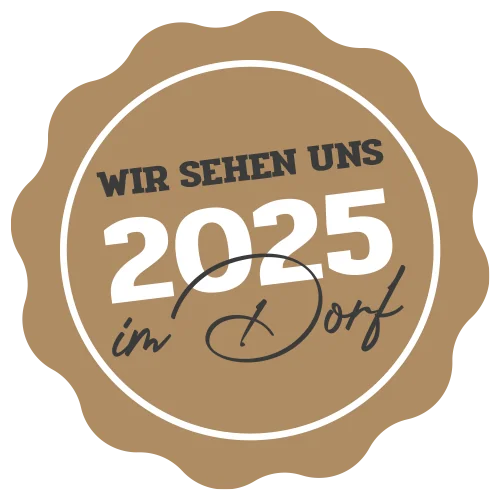 Störer wir sehen uns 2025